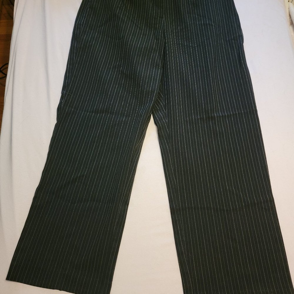 White Stag pinstripe pants  16